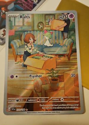 Ralts, graded 8.0