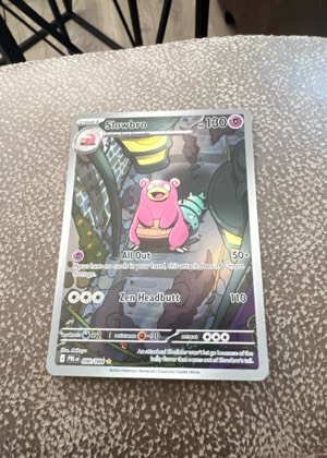 Slowbro, graded 9.0