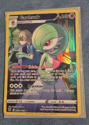 Gardevoir, graded 9.0