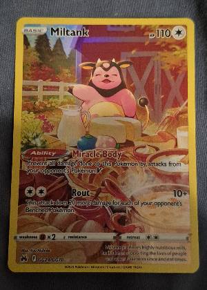 Miltank graded 9