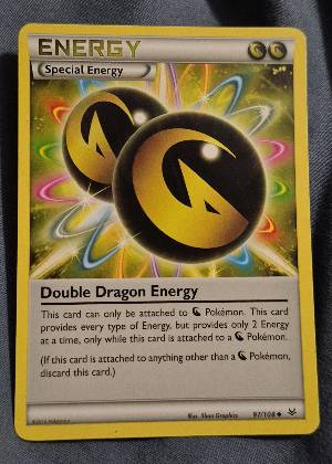 Double Dragon Energy, graded 9.5