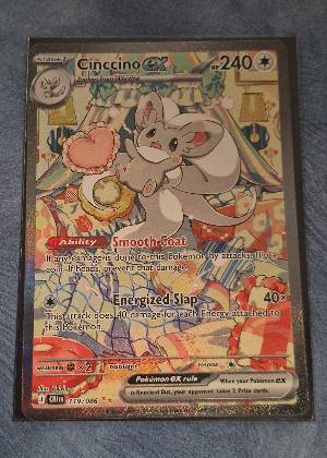 Cinccino ex graded 9