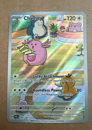 Chansey, graded 9.0