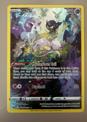 Mew graded 9