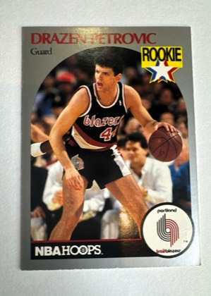 Drazen Petrovic, graded 9.0