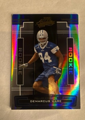 DeMarcus Ware, graded 8.5