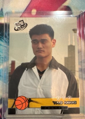 Yao Ming, graded 9.0