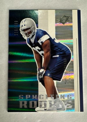 Marcus Spears, graded 9.0
