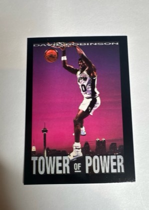 David Robinson, graded 9.0