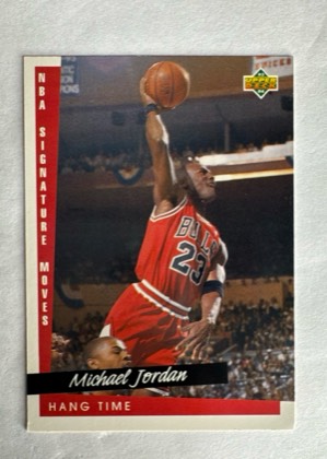 Michael Jordan, graded 9.0