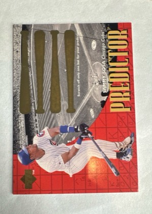 Sammy Sosa, graded 9.0