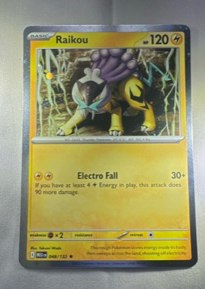 Raikou, graded 9.5