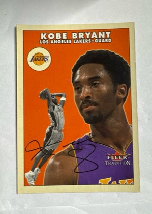 Kobe Bryant, graded 2.5