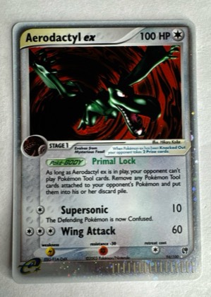 Aerodactyl ex, graded 9.0