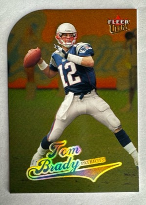 Tom Brady, graded 9.0