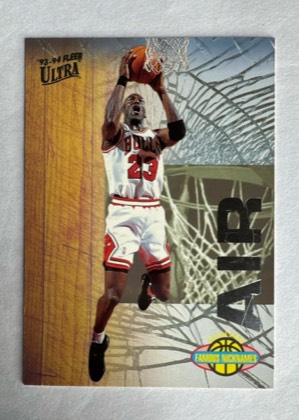 Michael Jordan, graded 9.0
