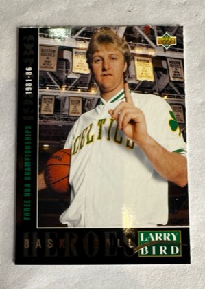 Larry Bird, graded 9.0