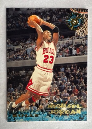 Michael Jordan, graded 8.0