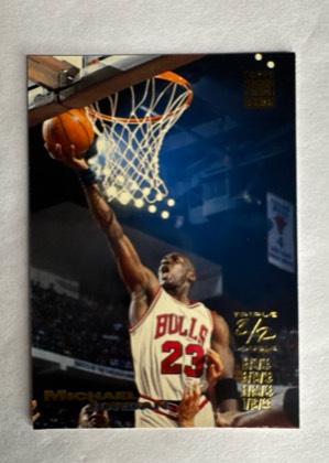 Michael Jordan, graded 9.0