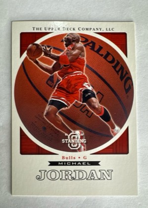 Michael Jordan, graded 9.0