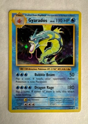 Gyarados, graded 9.0