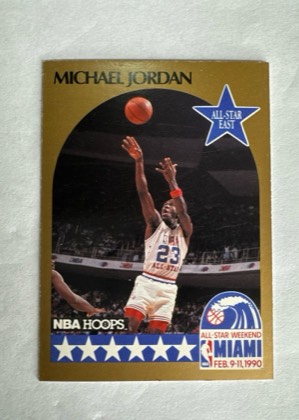 Michael Jordan, graded 8.0