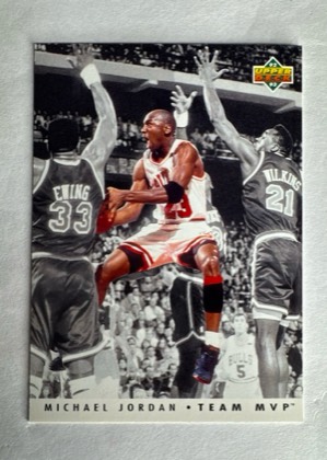 Michael Jordan, graded 9.0
