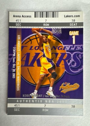 Kobe Bryant, graded 8.5
