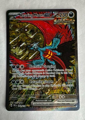 Roaring Moon ex, graded 9.0