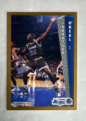 Shaquille O'Neal, graded 8.0