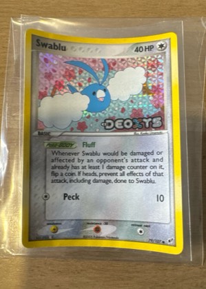 Swablu, graded 9.0