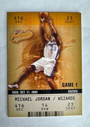 Michael Jordan, graded 9.0