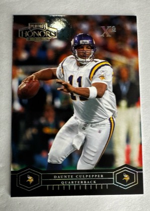 Daunte Culpepper, graded 9.0