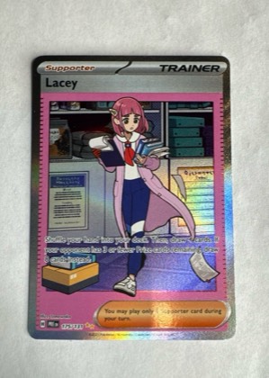 Lacey, graded 9.0