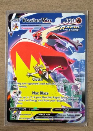 Blaziken VMAX, graded 9.0
