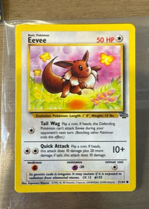 Eevee, graded 9.0