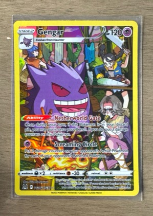 Gengar, graded 9.0