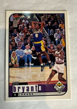 Kobe Bryant, graded 9.0