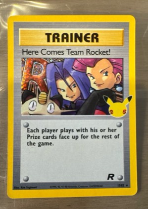 Here Comes Team Rocket!, graded 9.0