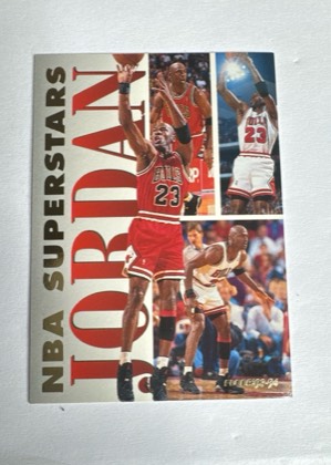Michael Jordan, graded 9.0