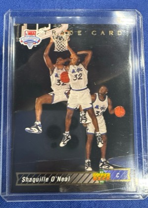 Shaquille O'Neal, graded 9.0