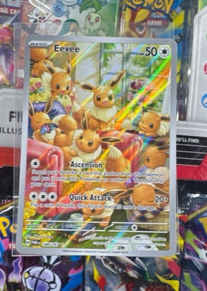 Eevee, graded 9.0