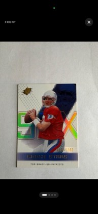 Tom Brady, graded 9.0