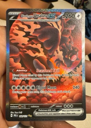 Bloodmoon Ursaluna ex, graded 9.0