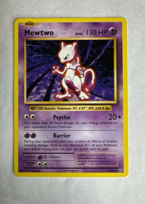 Mewtwo, graded 9.0