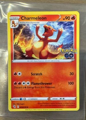 Charmeleon, graded 9.0