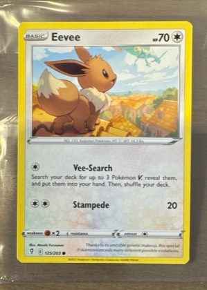 Eevee, graded 9.0