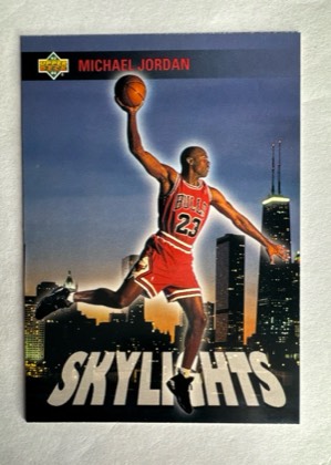 Michael Jordan, graded 9.0
