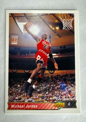 Michael Jordan, graded 9.0