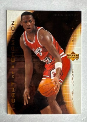 Michael Jordan, graded 9.0